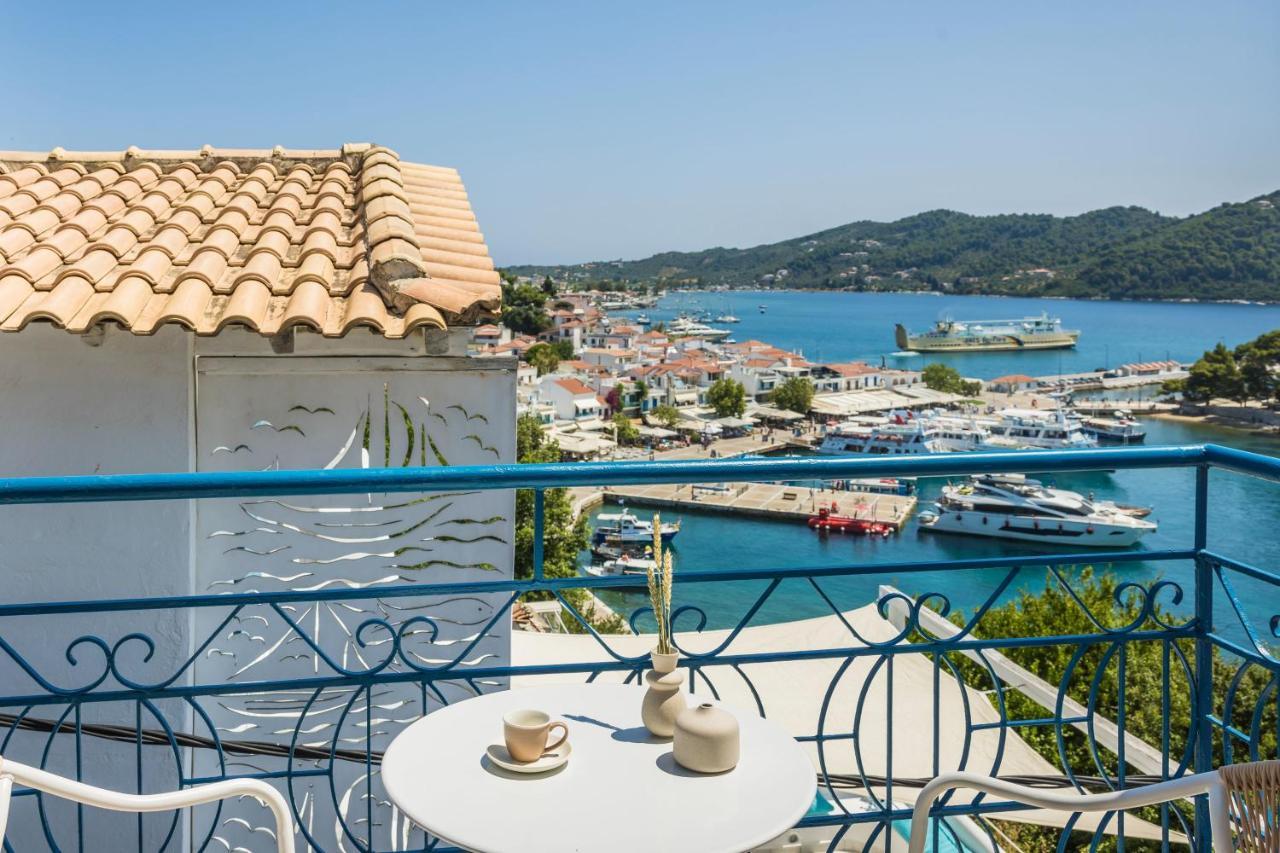 The Blue Hotel Skiathos by Eksteriør billede