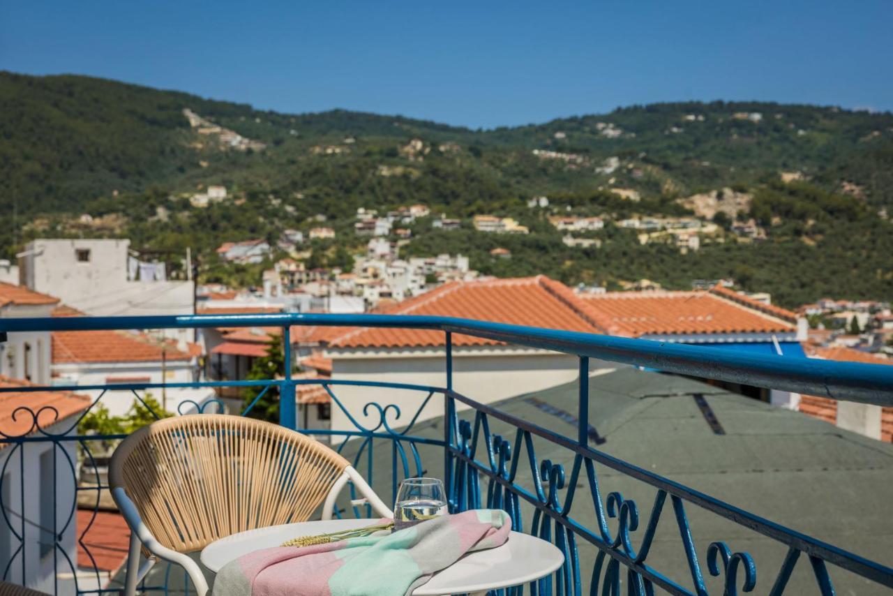 The Blue Hotel Skiathos by Eksteriør billede