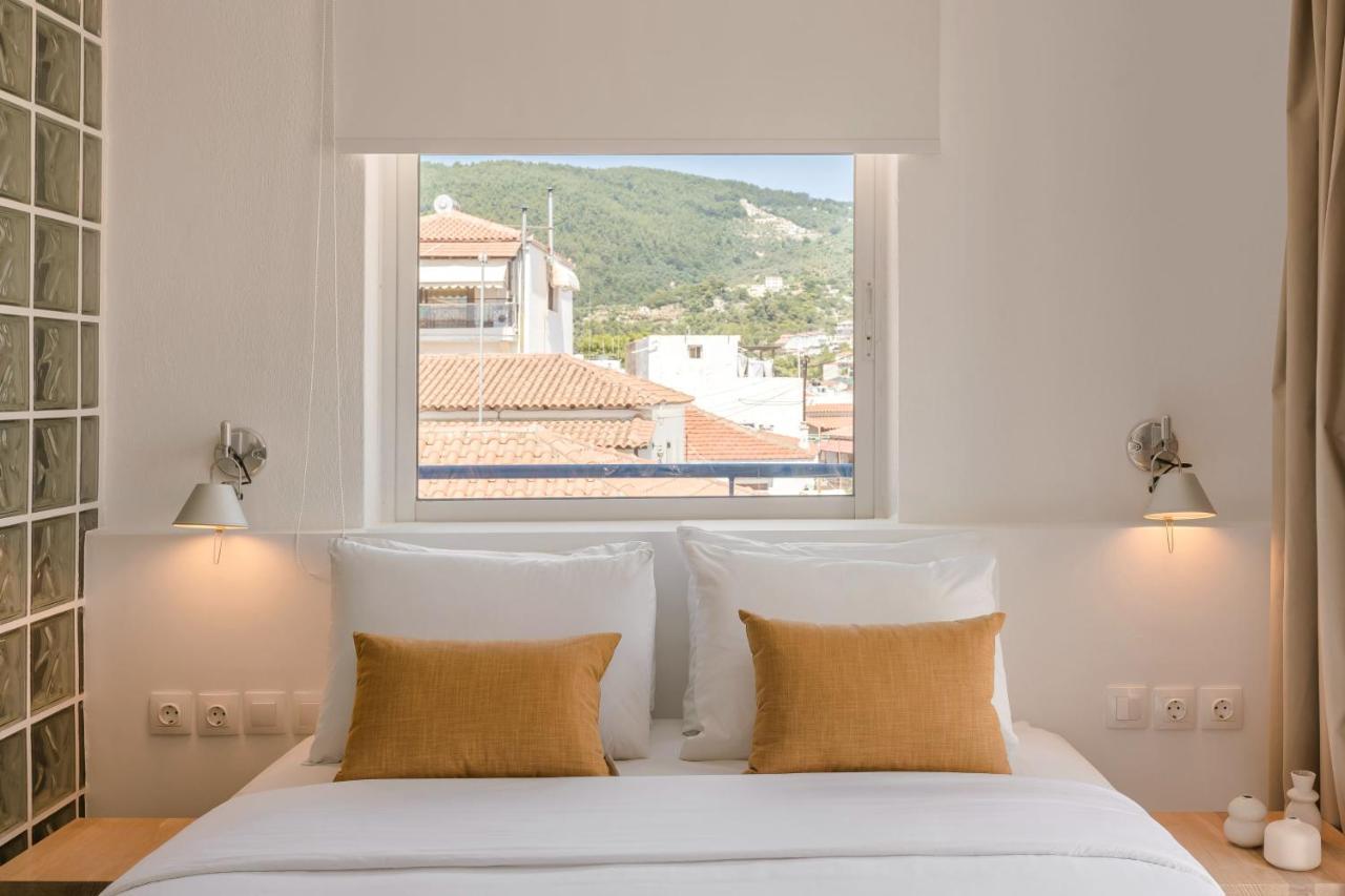 The Blue Hotel Skiathos by Eksteriør billede