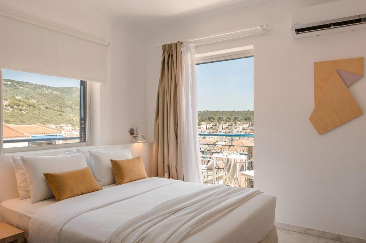The Blue Hotel Skiathos by Eksteriør billede